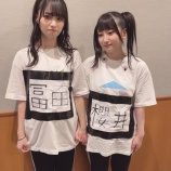 『[ノイミー] 冨田菜々風「 ビブスを忘れた結果。。(ごめんなさい) 」』の画像