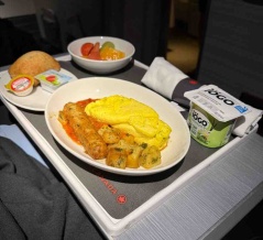 【カナダ航空ビジネスクラス】ホノルル→バンクーバー・機内食美味しい！【搭乗記録】