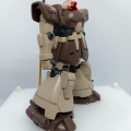 HGUC ドム・トローペン（ユニコーンver.）　製作　塗装