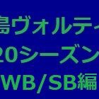 『徳島ヴォルティス2020年陣容 WB/SB編』の画像