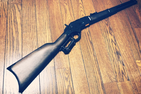 KTW ウィンチェスター M1873カービン クロームメッキ仕様 限定