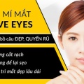 Bấm mí mắt Dove Eyes tạo mắt bồ câu