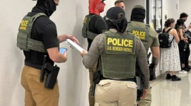 【米国】「わな」になる裁判所、滞在許可求める外国人を次々拘束の異常事態…記者も目撃