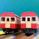 鉄コレ「キハ08形」をＭ車化する。