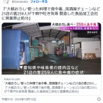 【愛知】“大根おろし”使った料理で食中毒…居酒屋チェーンなど21店の客259人が下痢や吐き気等 製造した食品加工会社に営業禁止処分