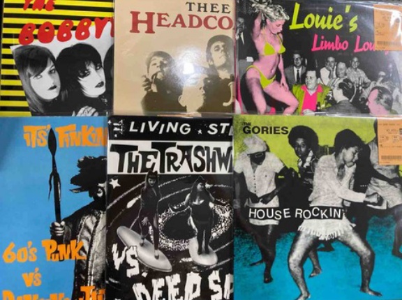GARAGE中心に中古レコード入荷!!