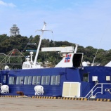 『ジェットフォイルが江の島にやってきた 2025年秋』の画像