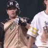 【朗報】日ハム横尾、代打の切り札として覚醒する