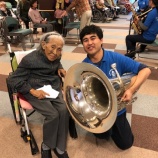 『午後のひと時🎺🥁』の画像