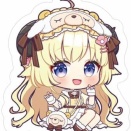 【似合いすぎ】Vtuber角巻わためと「ヒツジのいらない枕」がコラボ決定