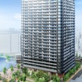 地上29階、高さ約100m「バウス所沢小手指タワー」の建設状況！商業施設が併設される小手指駅徒歩4分の分譲タワマン（2025.10.18）