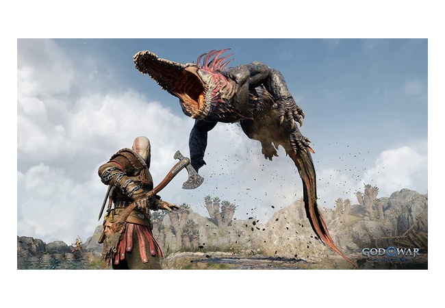 フリプのゴッド・オブ・ウォーやってるが面白え！！