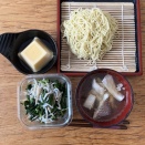 冷やし棒ラーメン　鯛の潮汁