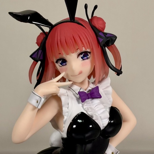 【フィギュアレビュー】五等分の花嫁＊ Desktop Cute フィギュア 中野二乃～バニーver.～