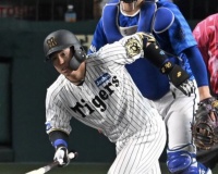 梅野隆太郎 8月と9月成績 打率.364(22-8) 0本 0点 出塁率.440 OPS.895wwwwwwww