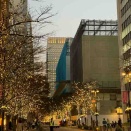 東京イルミネーション　日比谷あたり　1