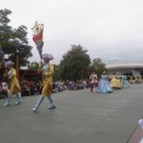 ハロウィンディズニーリゾート（ディズニーランド：ディズニーハーモニーインカラーパート３とミニーのスタイルスタジオ編）