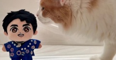 こひろみくん（郷ひろみさんのぬいぐるみ）の服作り③