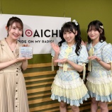 『[ニアジョイ] 本日(7月5日) ラジオ2番組に、天野香乃愛・江角怜音 ゲスト出演』の画像