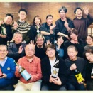 冷川さん　草皆さん　　送別会