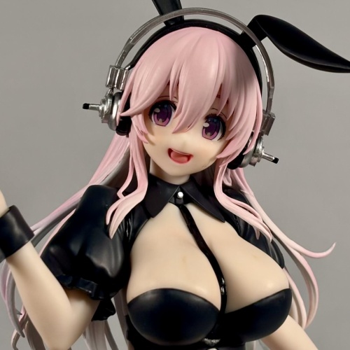 【フィギュアレビュー】すーぱーそに子 BiCute Bunnies Figureー逆バニーー