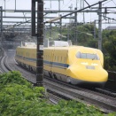 ９月７日　昨日の923形新幹線電気軌道総合試験車 　Ｔ５編成　のぞみ検測　下り
