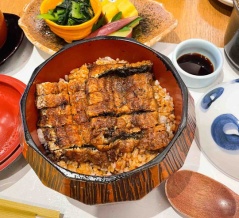 ①【名古屋・三重旅行】名古屋で宝善亭の鰻のひつまぶし～♪