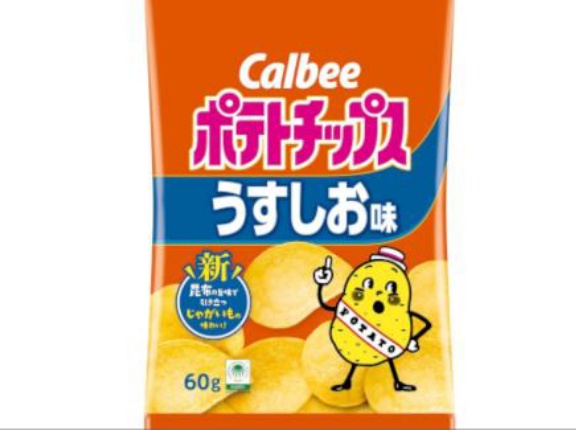 【悲報】カルビーのポテトチップス、内容量が減る