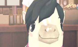 手動でとんがり帽子ポニーの笛をゲット🐎