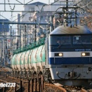 2025.12.29：南武線年末午後の貨物