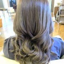 7トーンの白髪染めを寒色系の美色！ノンジアで！！