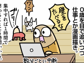 平日、私のタイムスケジュール