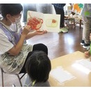 秩父こども園　分園　給食の時間です