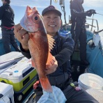 新潟県寝屋港 進栄丸 レオの海
