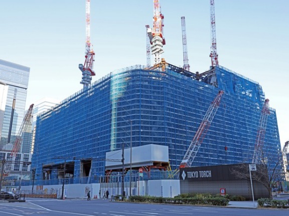 【毎週更新】2025年12月28日撮影「Torch Tower（トーチタワー）」の建設状況！最上部に展望台が設置される高さ日本一の超高層ビル【385m】