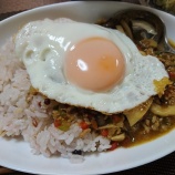『辛くないキーマカレー🍛』の画像