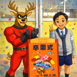 『卒園！』の画像