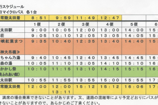 竜神大吊橋へ行こう 日本一長いユニバーサルデザインの展望台 竜伝説と常陸秋そばの郷