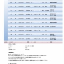 三ツ沢ダックス　2026年7月活動予定　7/8 Update