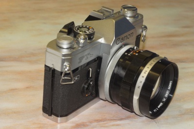 CANON LENS FL 50mm f1.4（Ⅱ） : 会計士によるバリューアップ