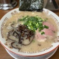 やっぱりもりやは最高だよ　博多長浜らーめん もりや