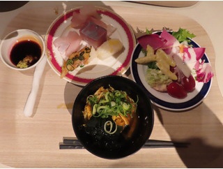 宗像　ホテルレストランで夕食（1日目）