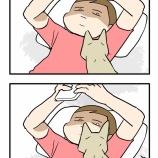 目は口ほどに…凄い圧ぅ！