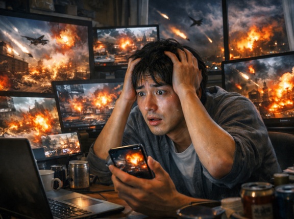 【悲報】イラン戦争、もうめっちゃくちゃ