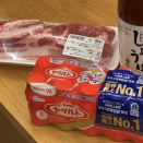 ヤクルトで豚肉の角煮