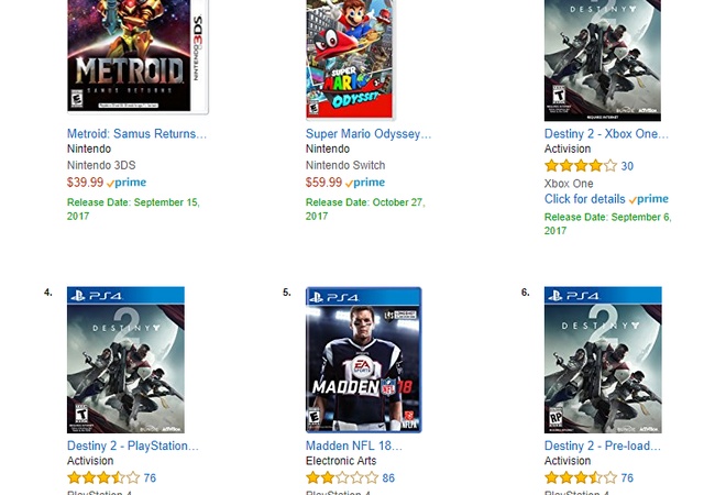 『メトロイドサムスリターンズ』がやっぱり米アマゾンで一位にｗｗｗｗｗｗｗｗｗｗ