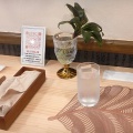 函館市梁川町18 カフェ&バー ルクス シーフードパスタ(ホタテ・ムール貝・エビ・イカ・ニンニク・唐辛子・トマトソース)1,300円