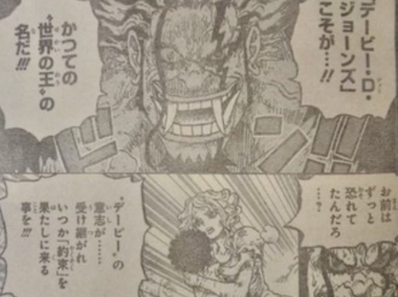 【ONE PIECE】Dの意思、ついに判明
