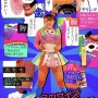 フワちゃんの公式サイト、色んな意味で"ヤバイ"と話題にｗｗｗｗｗ