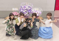 【乃木坂46】堀×蘭世×みり愛×絢音×れなち、二期生の集合写真イイね！